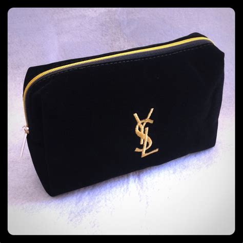 ysl beauty bag|yves saint laurent makeup bag.